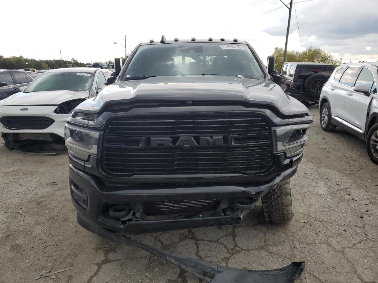 3C63R3ML7KG676573 2019 Ram 3500 Laramie