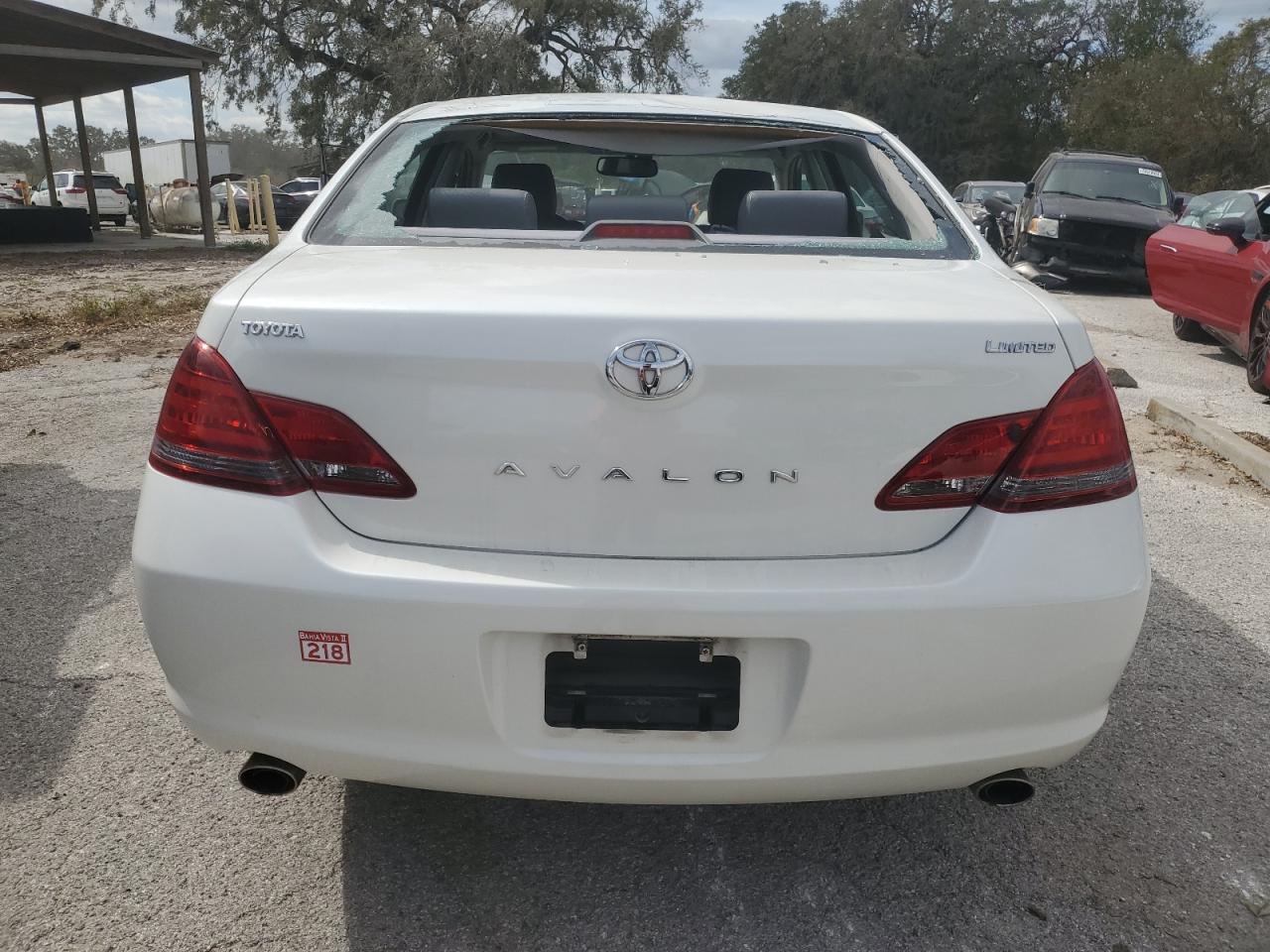 2008 Toyota Avalon Xl VIN: 4T1BK36B18U281500 Lot: 76623694