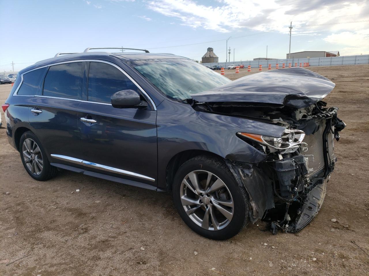 2014 Infiniti QX60 - Image 4