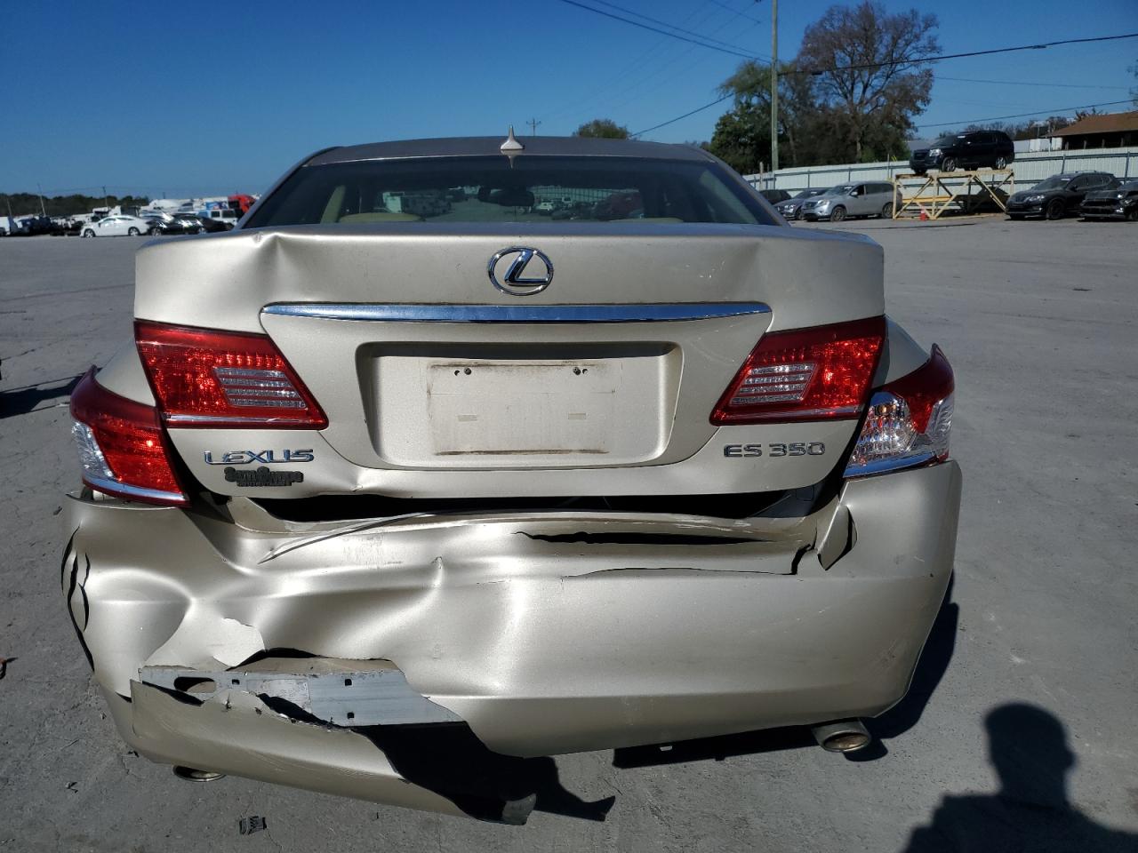 2012 Lexus Es 350 VIN: JTHBK1EG9C2509588 Lot: 74935954