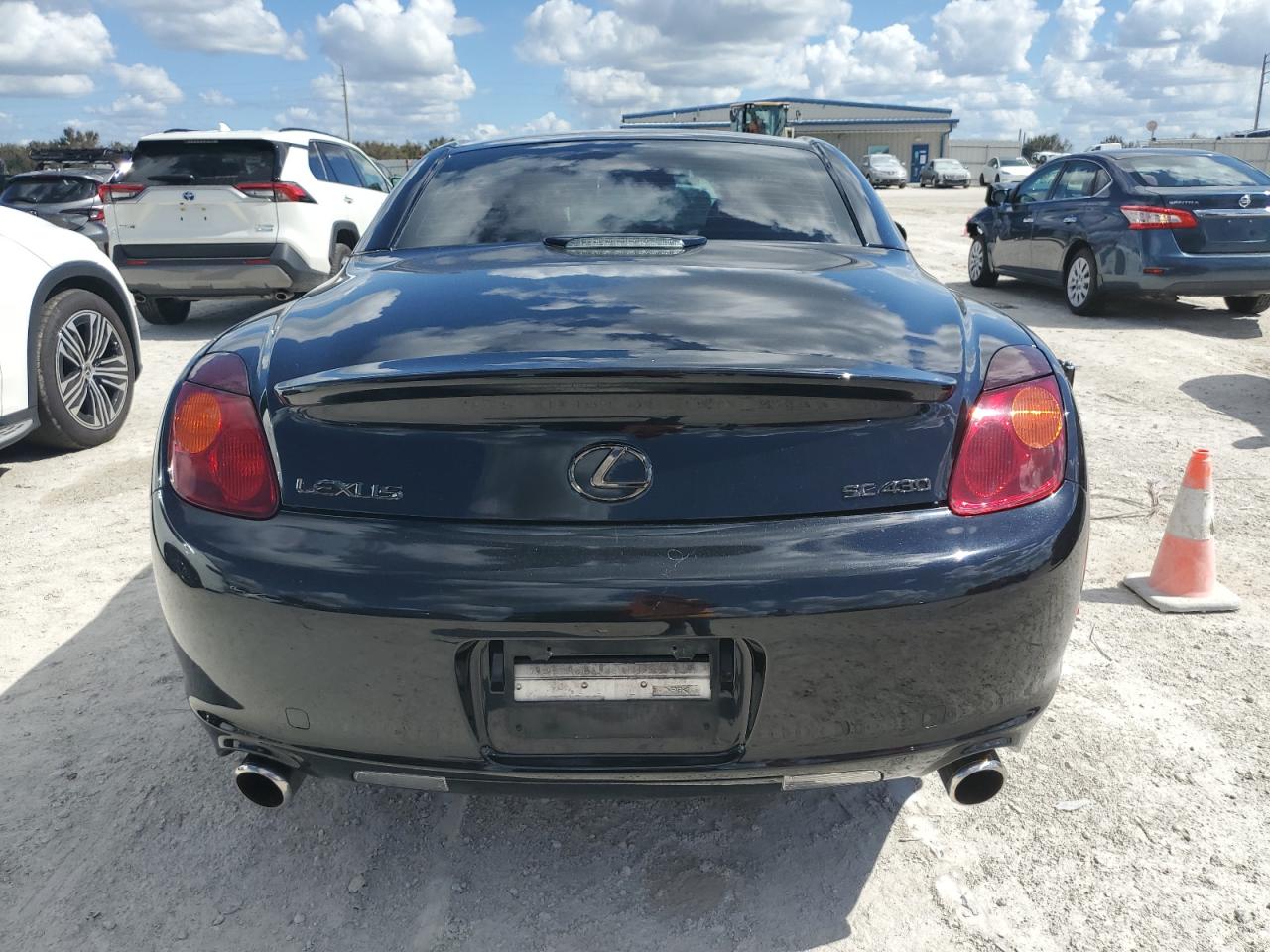 2005 Lexus Sc 430 VIN: JTHFN48Y350061412 Lot: 77746784