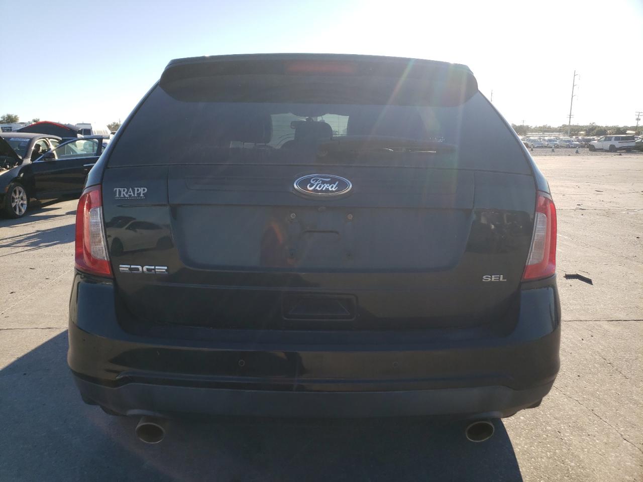 2013 Ford Edge Sel VIN: 2FMDK3JC8DBB21526 Lot: 76543614