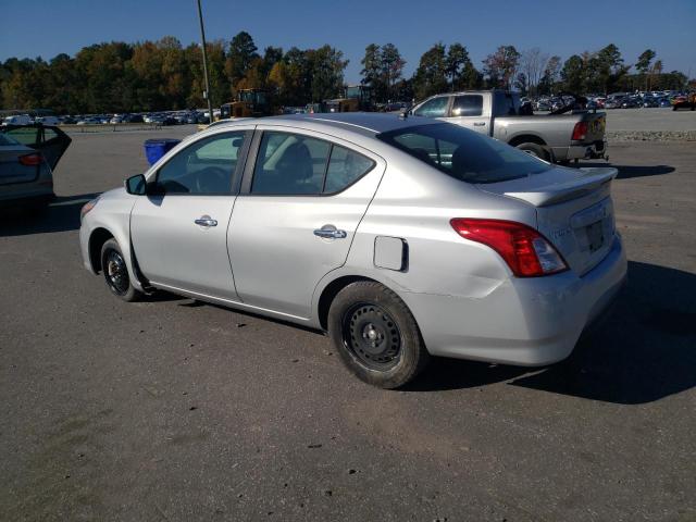  NISSAN VERSA 2016 Silver