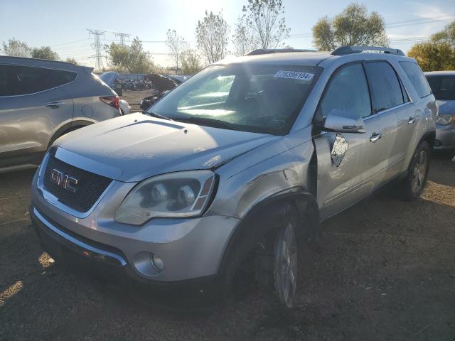  GMC ACADIA 2012 Silver