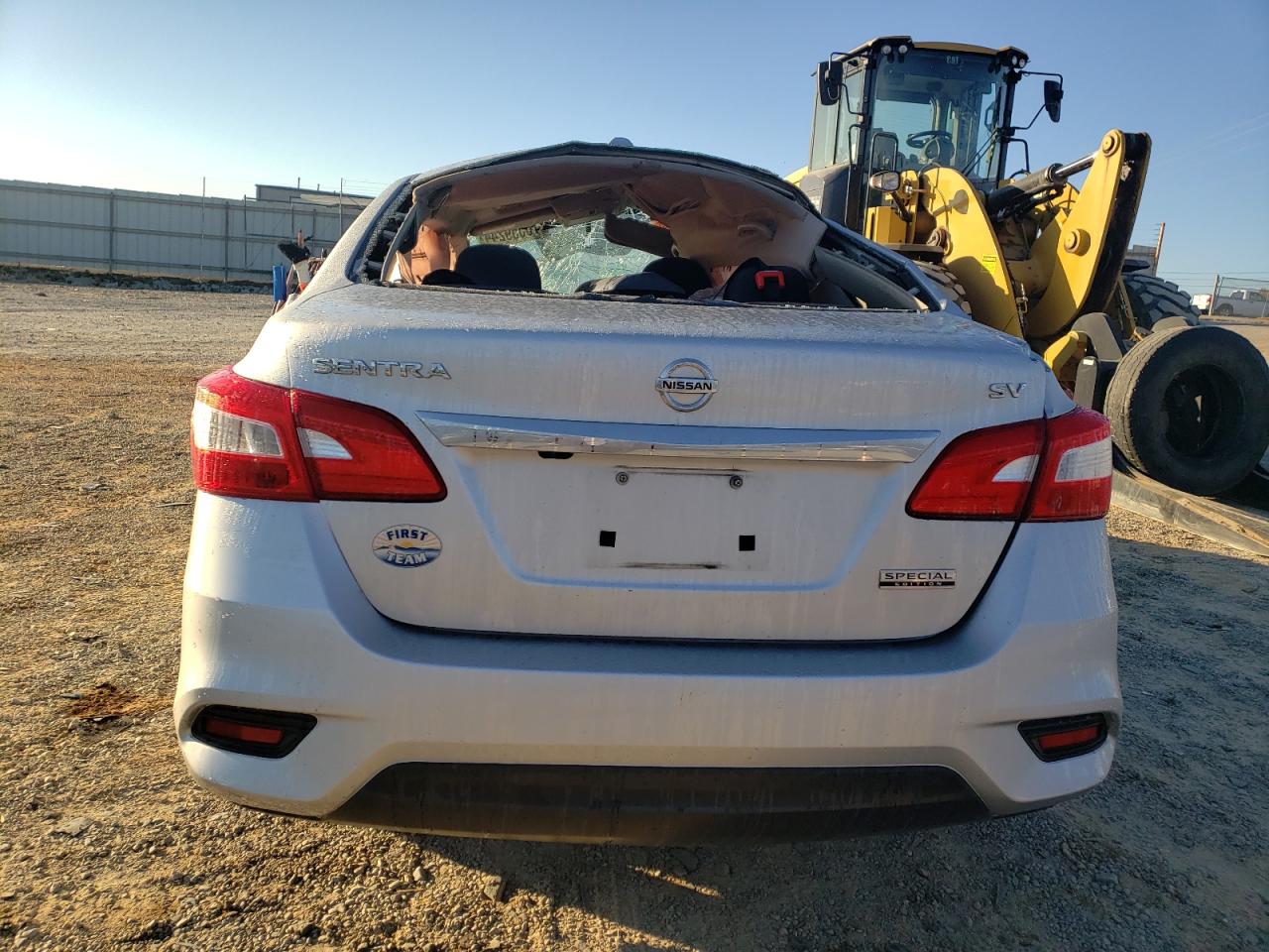 2019 Nissan Sentra S VIN: 3N1AB7AP6KY299203 Lot: 76559244