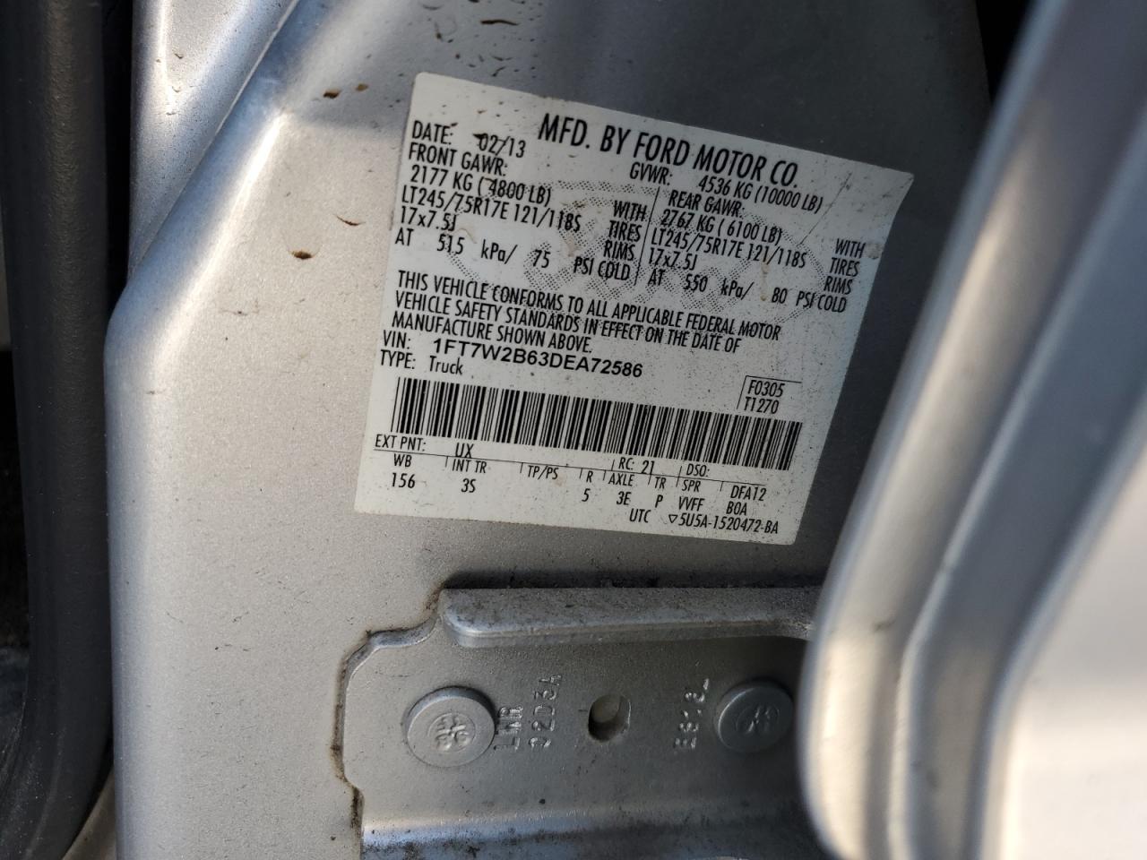 2013 Ford F250 - Image 12