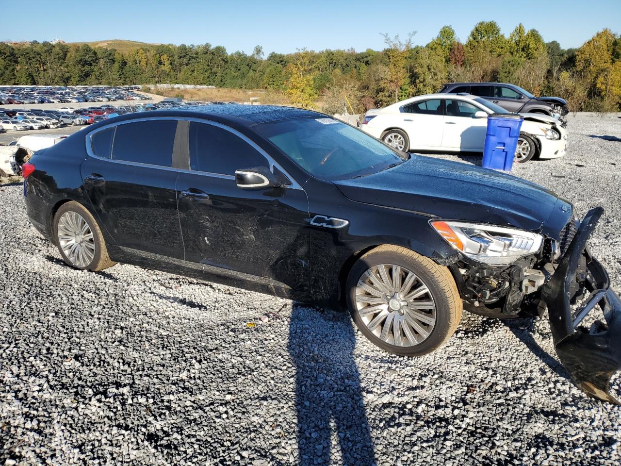 2015 Kia K900 VIN: KNALU4D46F6027079 Lot: 76315024