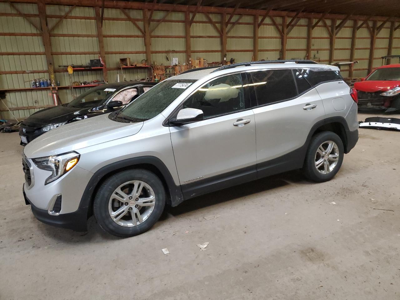 2018 GMC Terrain Sle VIN: 3GKALMEV9JL202996 Lot: 77775474