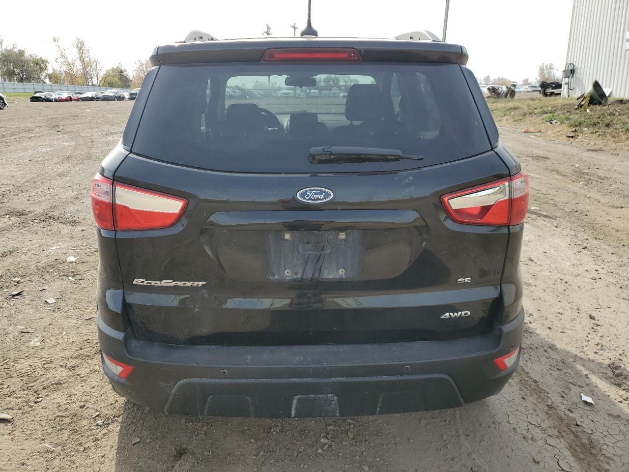 2018 Ford Ecosport Se VIN: MAJ6P1UL1JC192485 Lot: 76278524