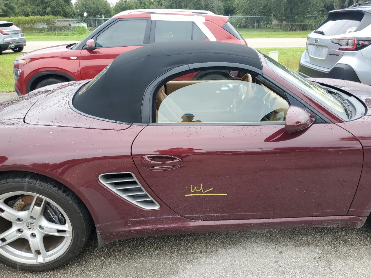 WP0CA29816U710072 2006 Porsche Boxster