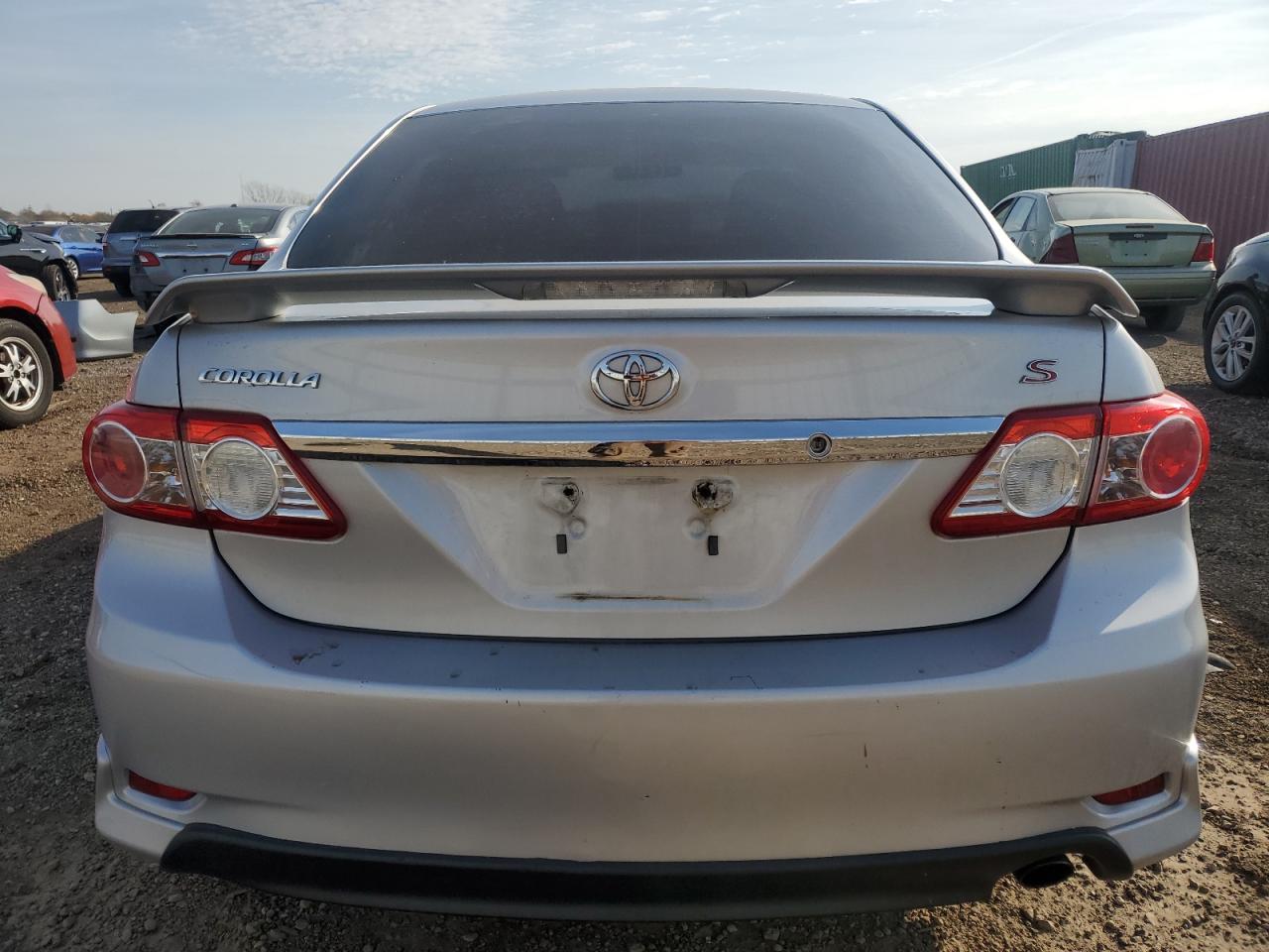 VIN 2T1BU4EE4DC933789 2013 TOYOTA COROLLA no.6