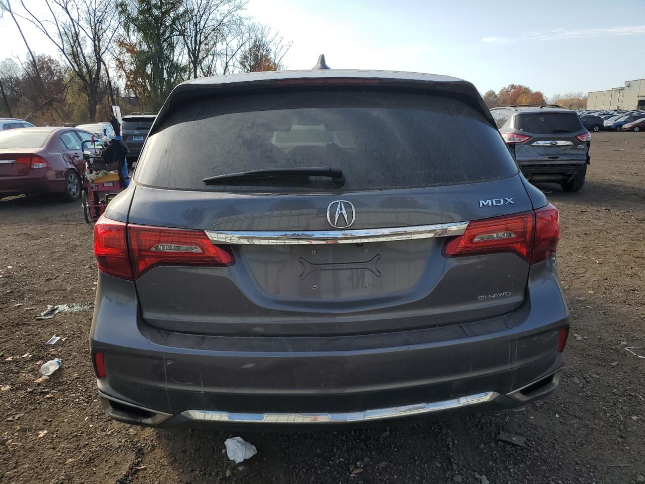 2018 Acura Mdx VIN: 5J8YD4H39JL021718 Lot: 77582674