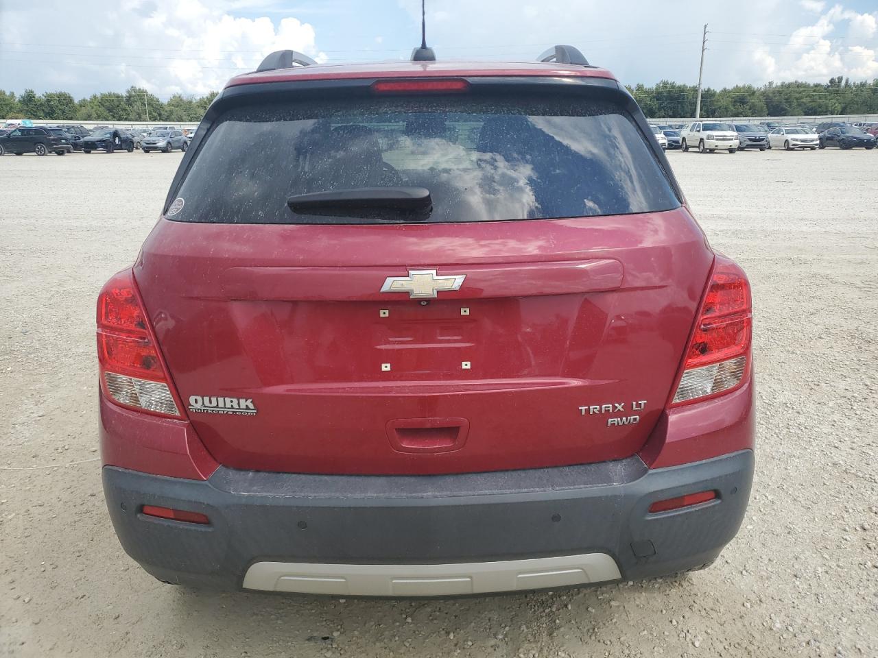 KL7CJRSB4FB142228 2015 Chevrolet Trax 1Lt