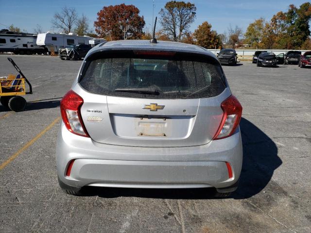  CHEVROLET SPARK 2019 Srebrny