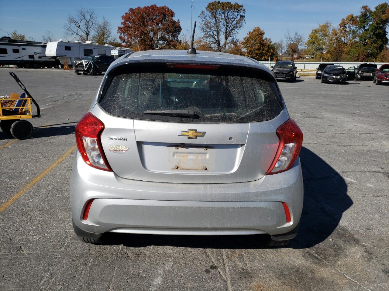 2019 Chevrolet Spark Ls VIN: KL8CB6SA8KC740437 Lot: 77154404