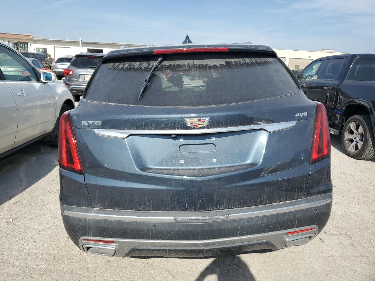 2020 Cadillac Xt5 Premium Luxury VIN: 1GYKNCRS9LZ127078 Lot: 77179794