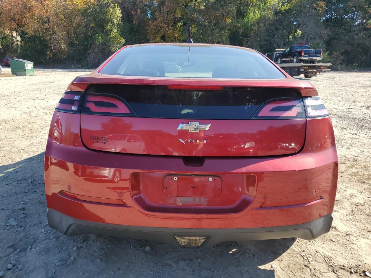 2013 Chevrolet Volt VIN: 1G1RD6E49DU110448 Lot: 75664414