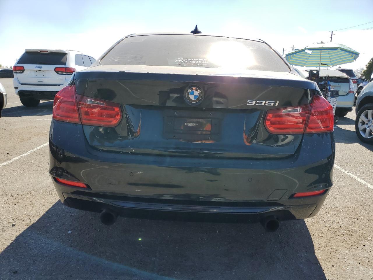 2013 BMW 335 I VIN: WBA3A9C55DF477299 Lot: 77464754