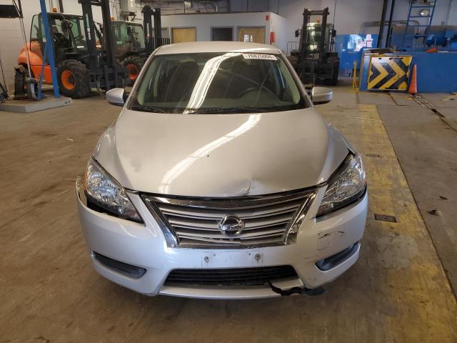  NISSAN SENTRA 2014 Srebrny