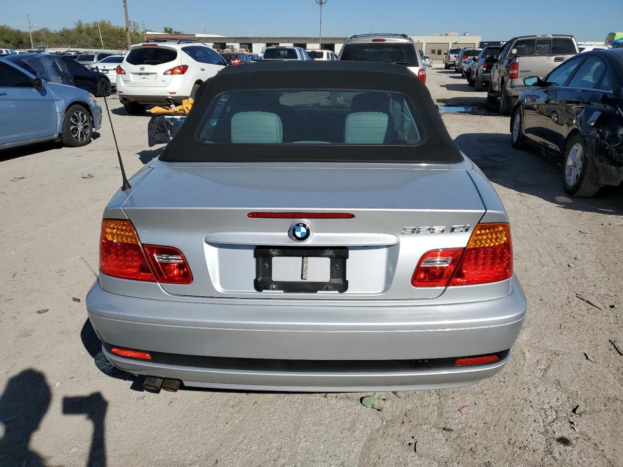 2004 BMW 325 Ci VIN: WBABW33404PL25152 Lot: 74193814