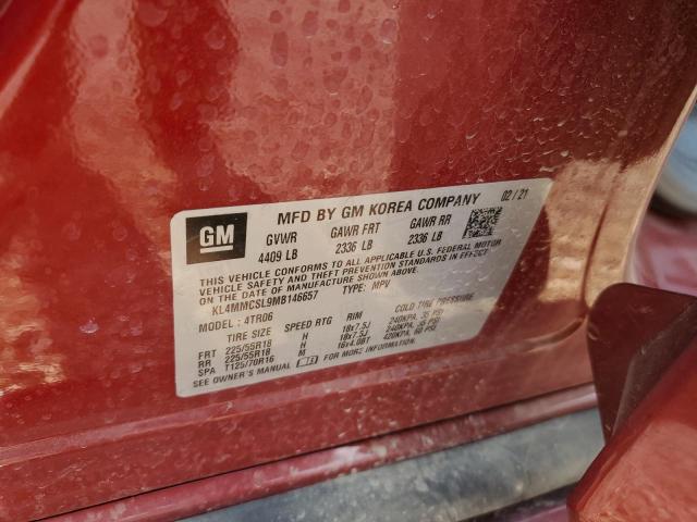 KL4MMCSL9MB146657 Buick Encore GX 14