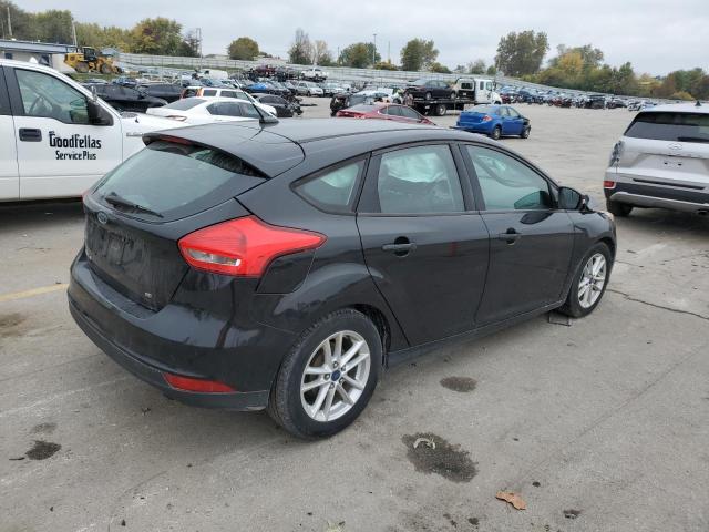  FORD FOCUS 2015 Черный