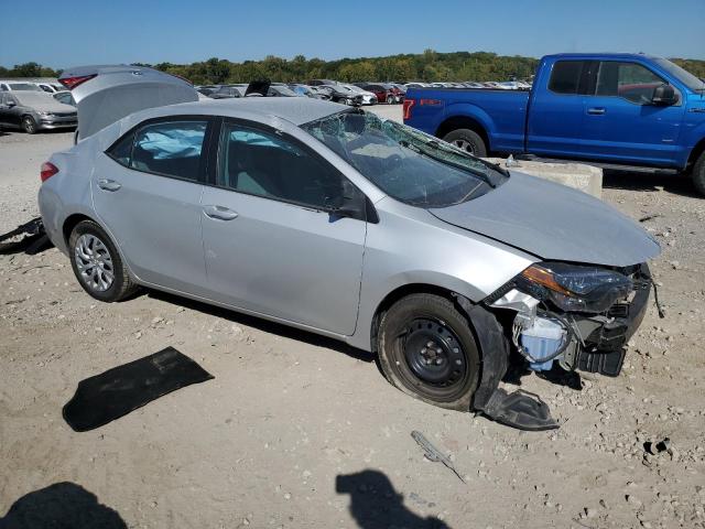  TOYOTA COROLLA 2019 Silver