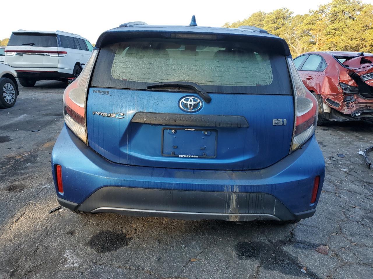 VIN JTDKDTB32J1600732 2018 TOYOTA PRIUS no.6