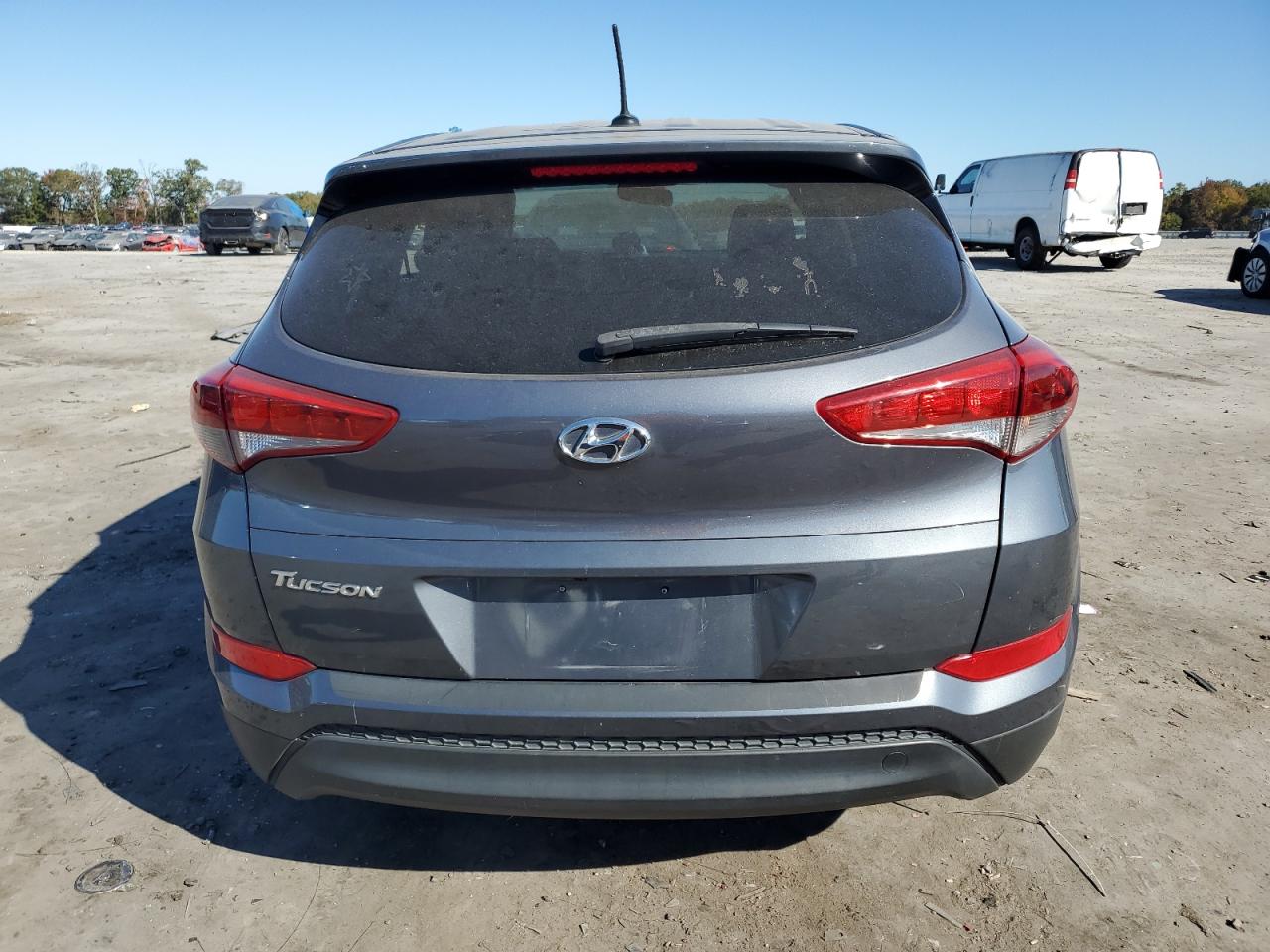 2017 Hyundai Tucson Se VIN: KM8J23A47HU402423 Lot: 77130884