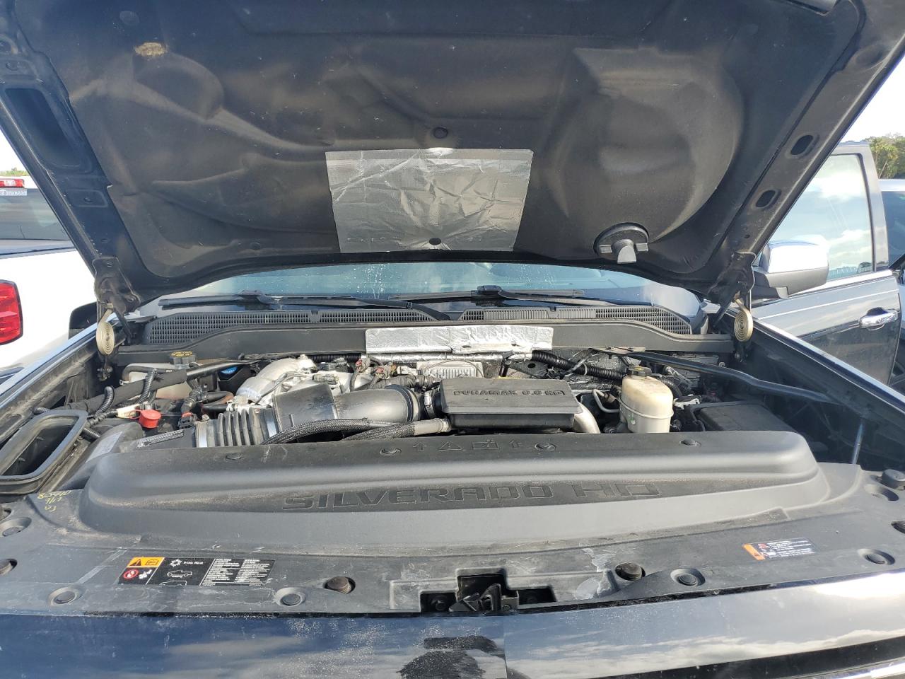 2018 Chevrolet Silverado K2500 Heavy Duty Ltz VIN: 1GC1KWEY6JF111442 Lot: 75288024