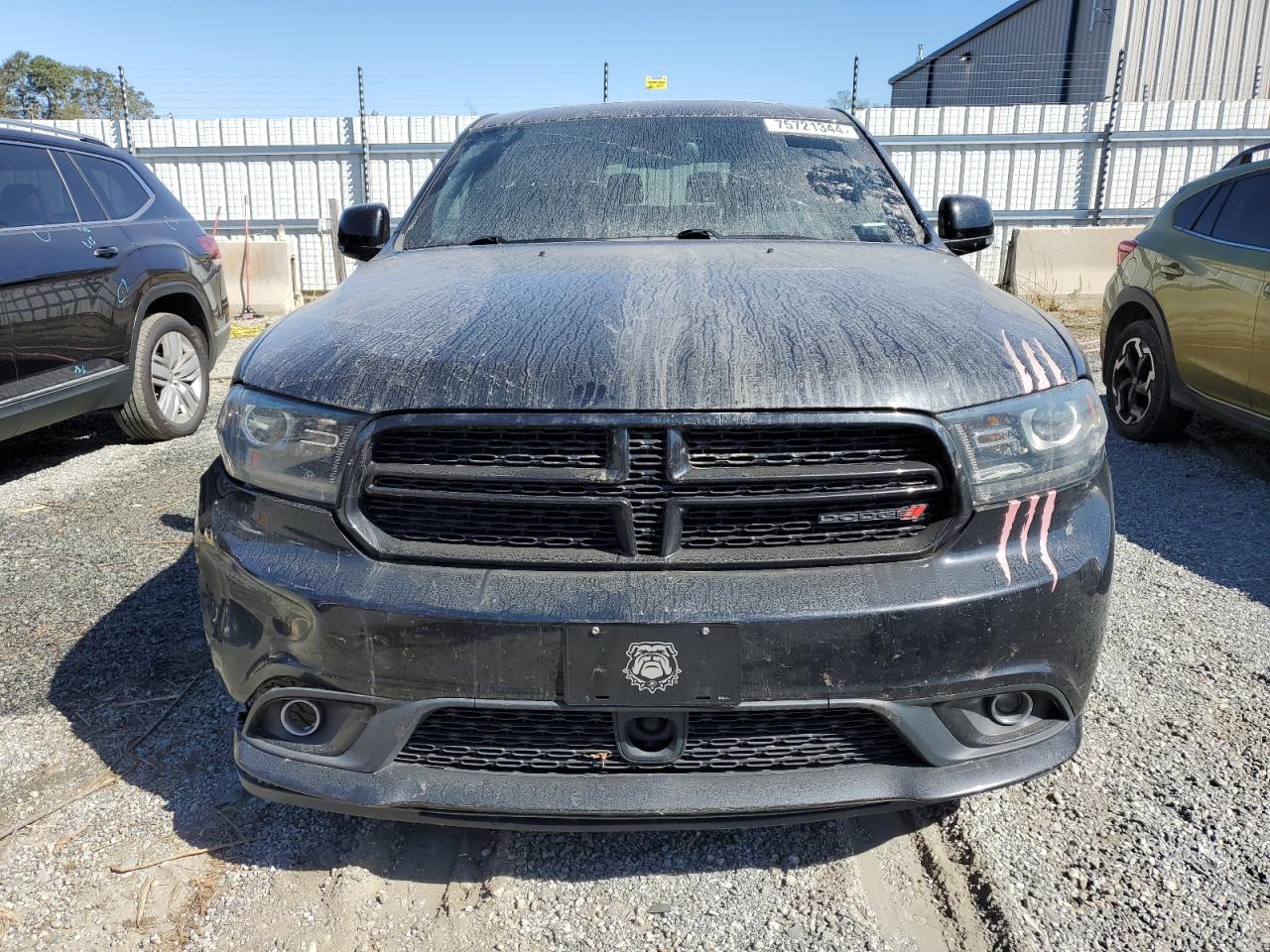 2015 Dodge Durango R/T VIN: 1C4SDJCT8FC745823 Lot: 75721344