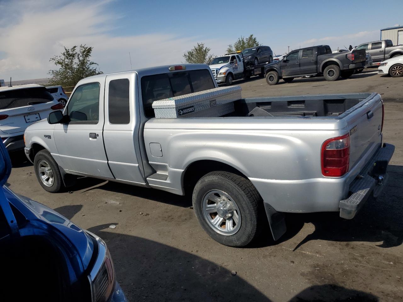 2003 Ford Ranger Super Cab VIN: 1FTYR44V53PA39958 Lot: 76283234