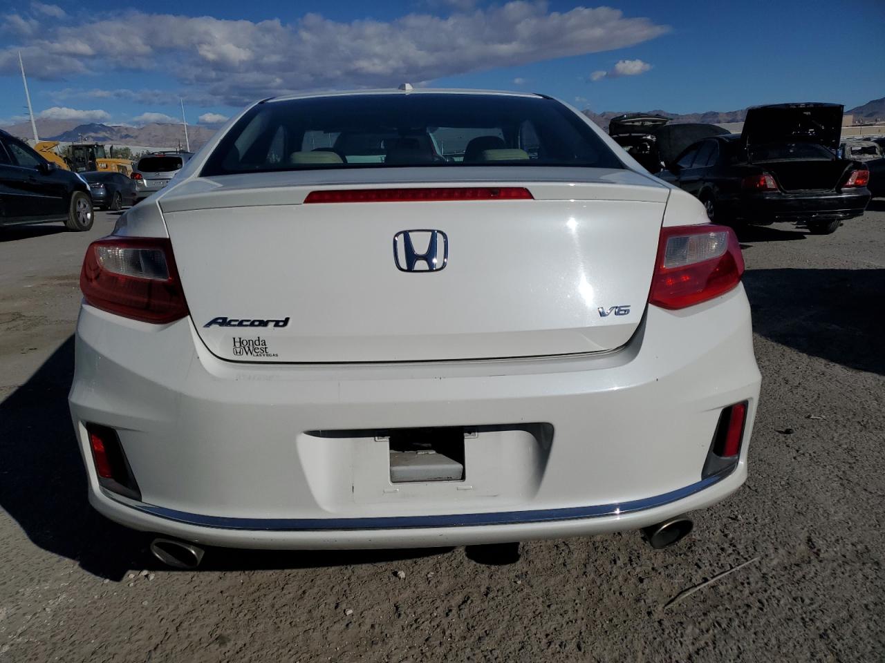 2013 Honda Accord Exl VIN: 1HGCT2B87DA009685 Lot: 78316524