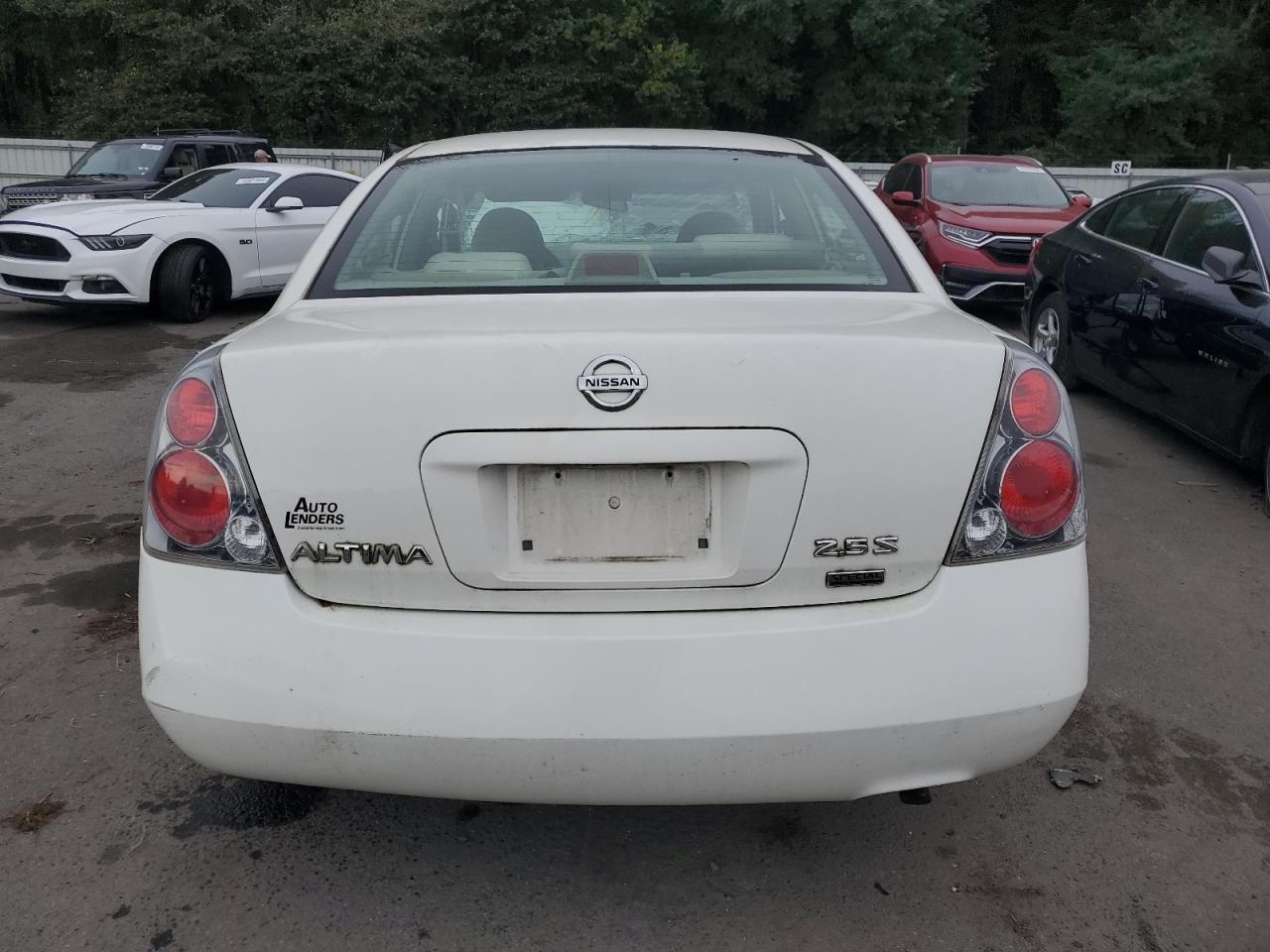 2006 Nissan Altima S VIN: 1N4AL11E06C160386 Lot: 74328994