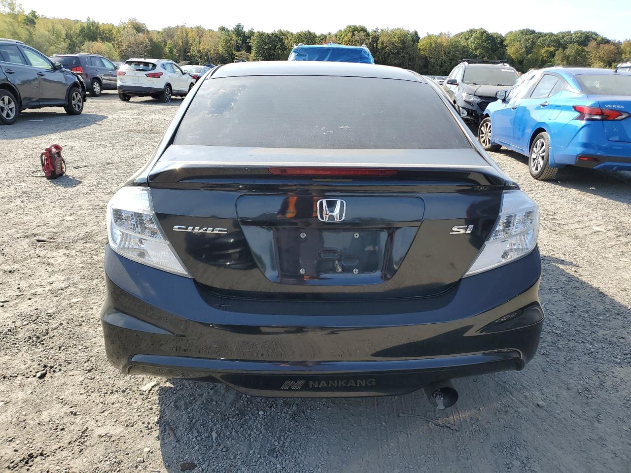 2012 Honda Civic Si VIN: 2HGFB6E50CH703479 Lot: 73466884