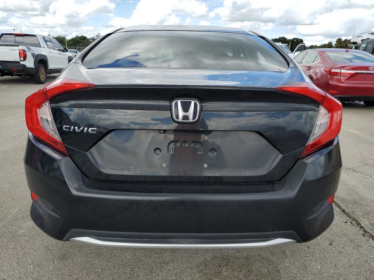 2019 Honda Civic Lx VIN: 2HGFC2F6XKH553991 Lot: 74188854