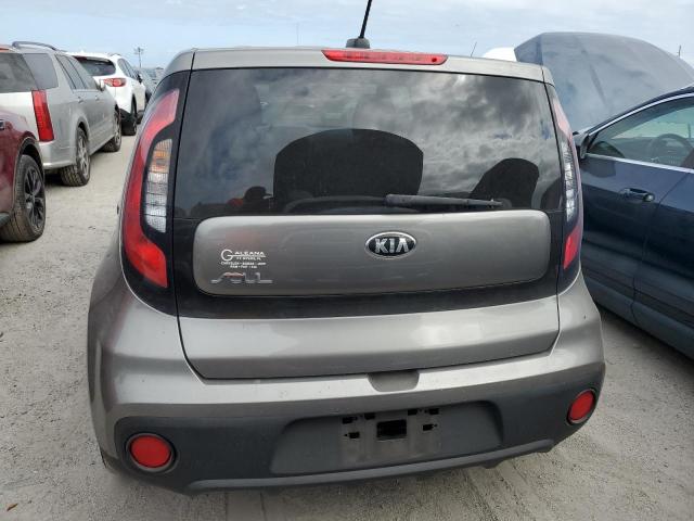  KIA SOUL 2017 Серый