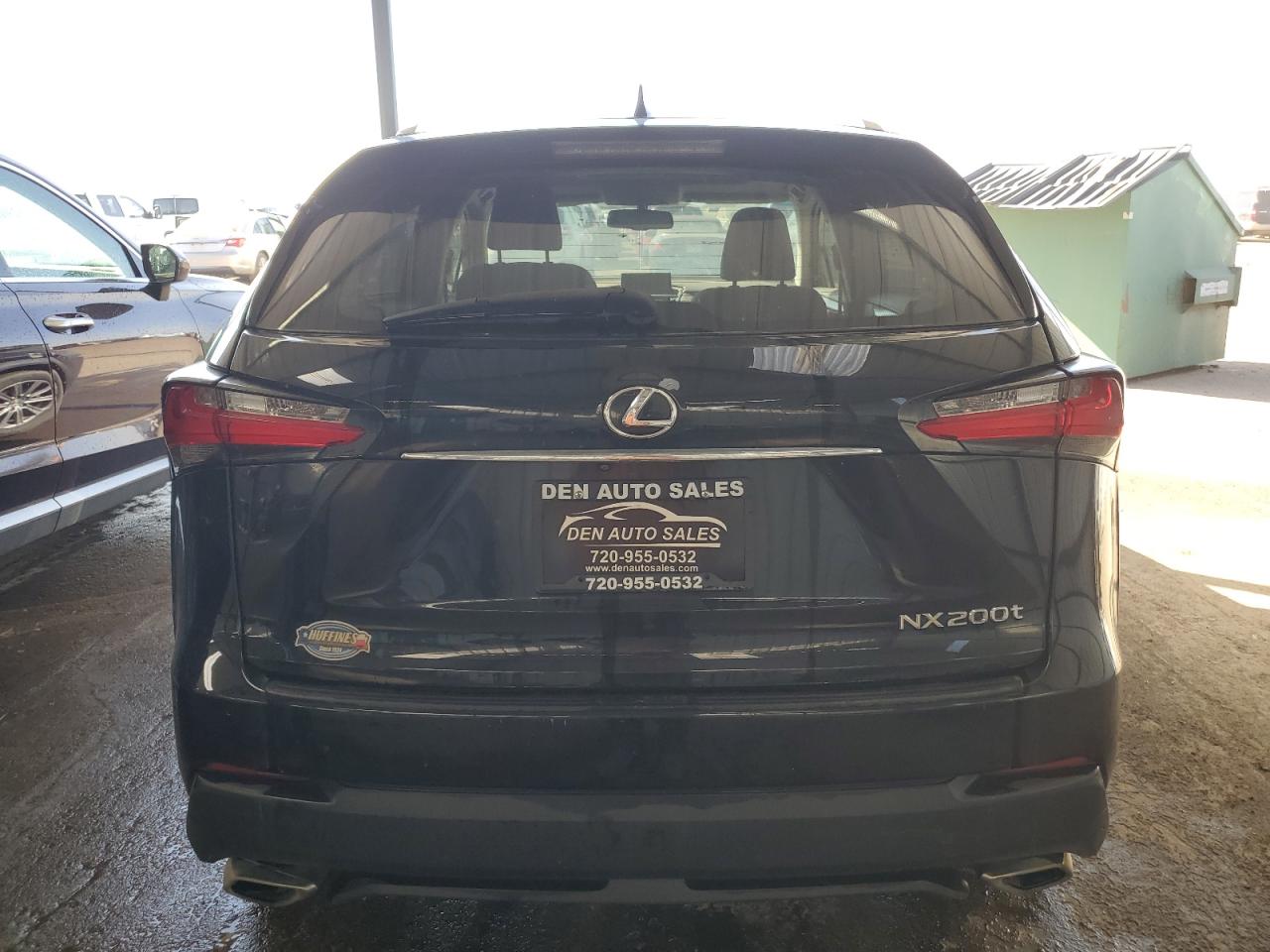 2016 Lexus Nx 200T Base VIN: JTJBARBZXG2075046 Lot: 72159514