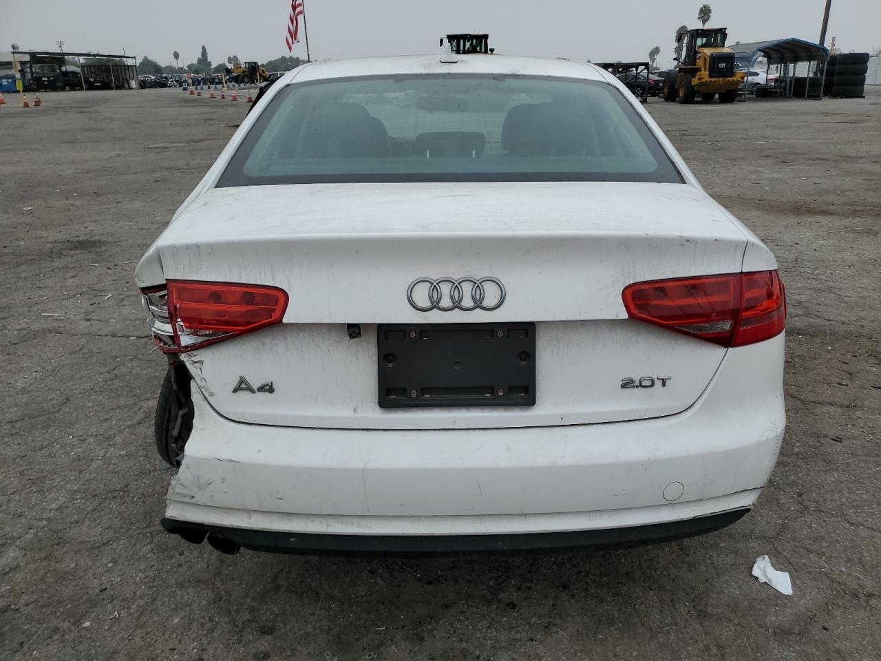 2014 Audi A4 Premium VIN: WAUAFAFL2EN024009 Lot: 75465804