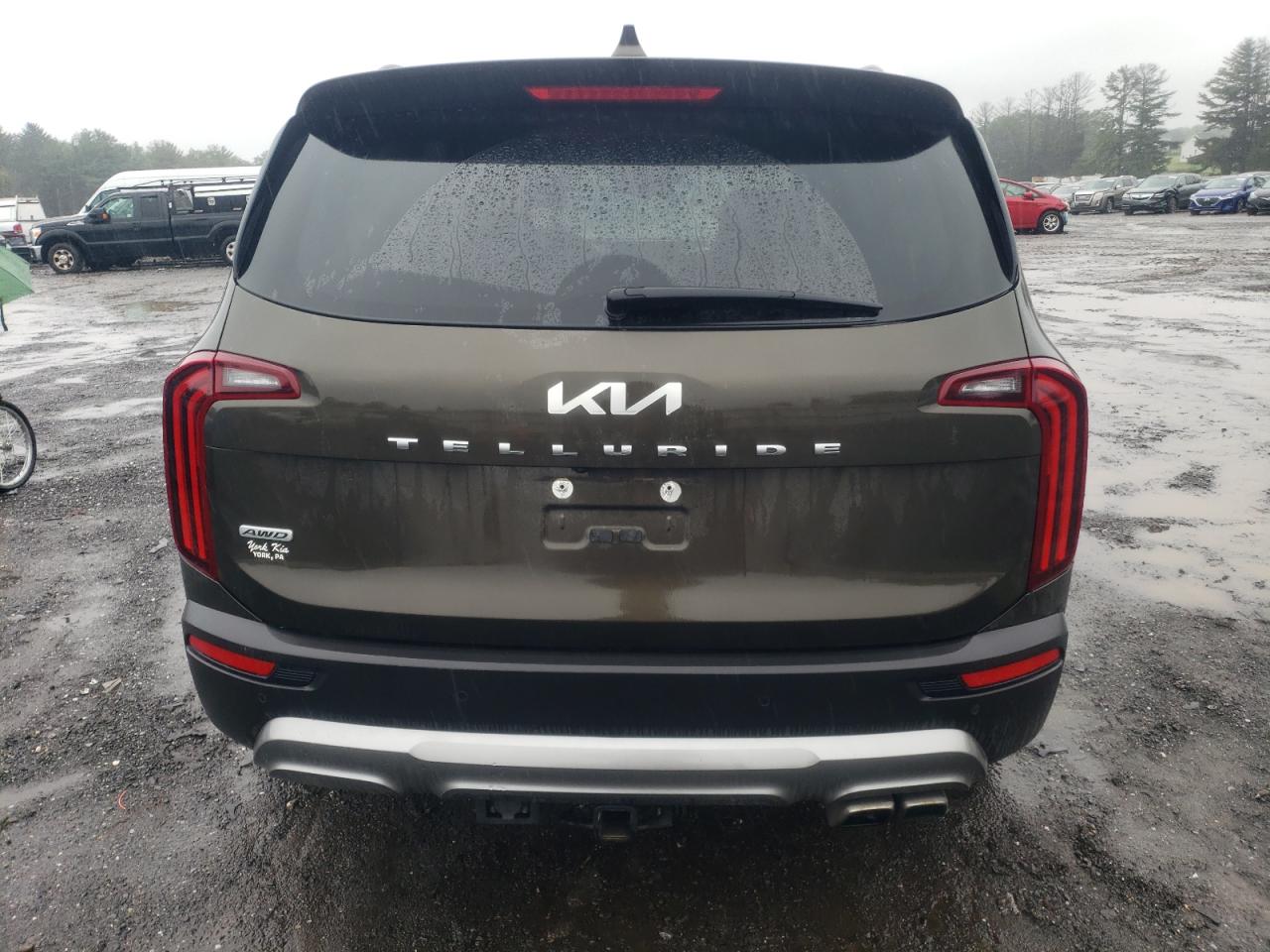 5XYP3DHC2NG216252 2022 Kia Telluride Ex