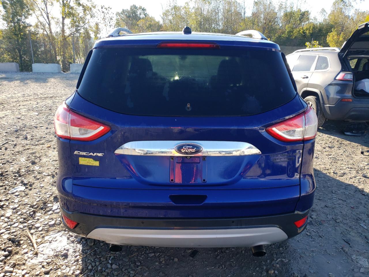 2014 Ford Escape Titanium VIN: 1FMCU0J94EUD73939 Lot: 75859414