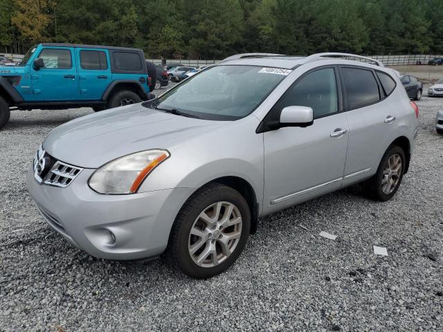  NISSAN ROGUE 2012 Srebrny