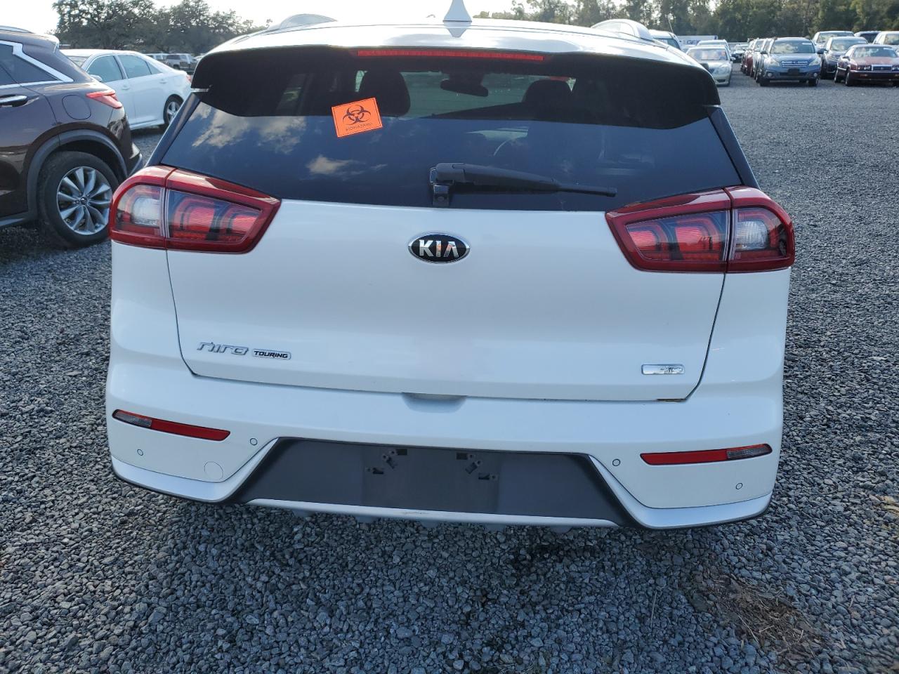 2017 Kia Niro Ex Touring VIN: KNDCE3LCXH5038078 Lot: 74908314