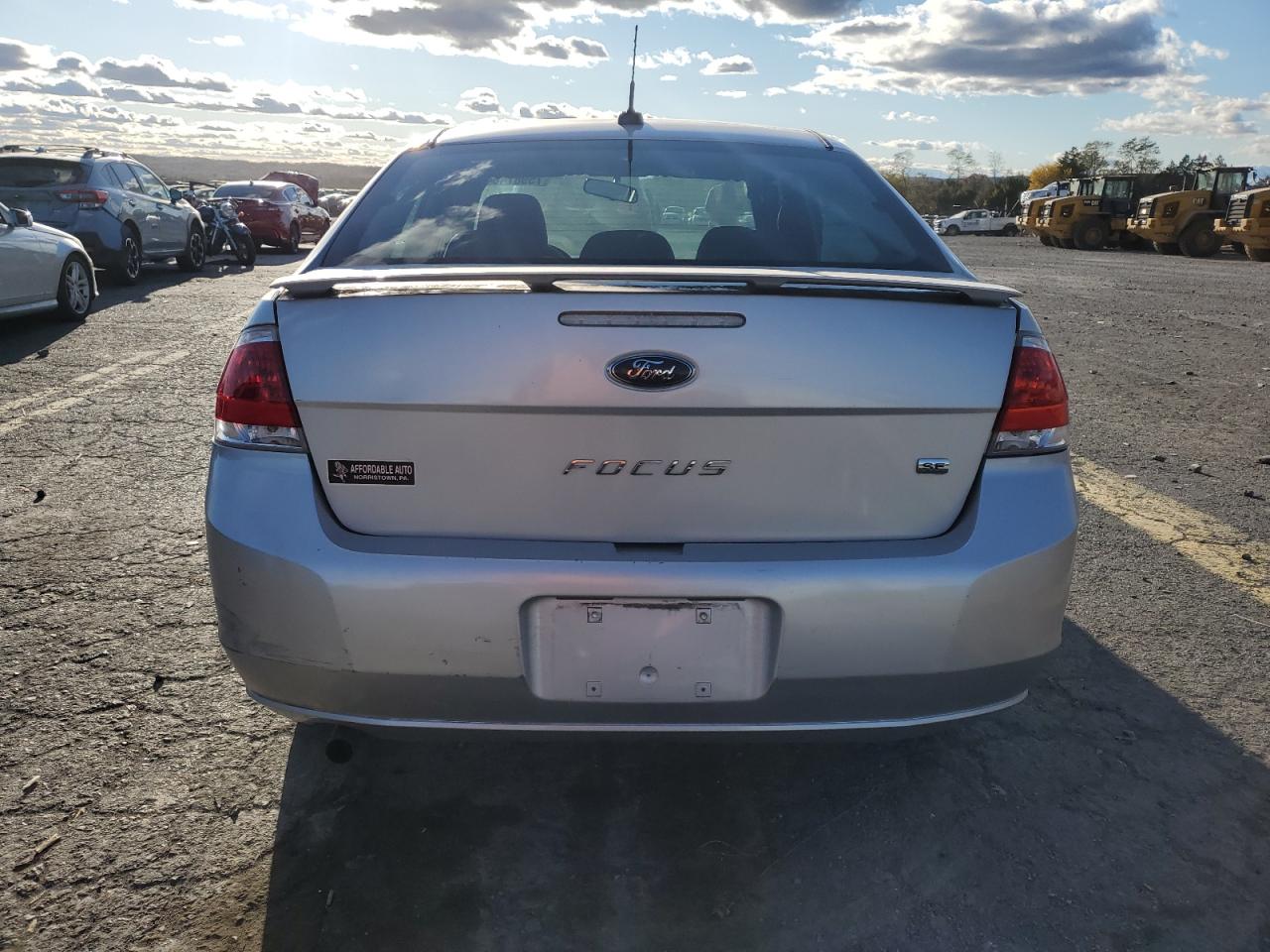 2010 Ford Focus Se VIN: 1FAHP3FN0AW245937 Lot: 75987464