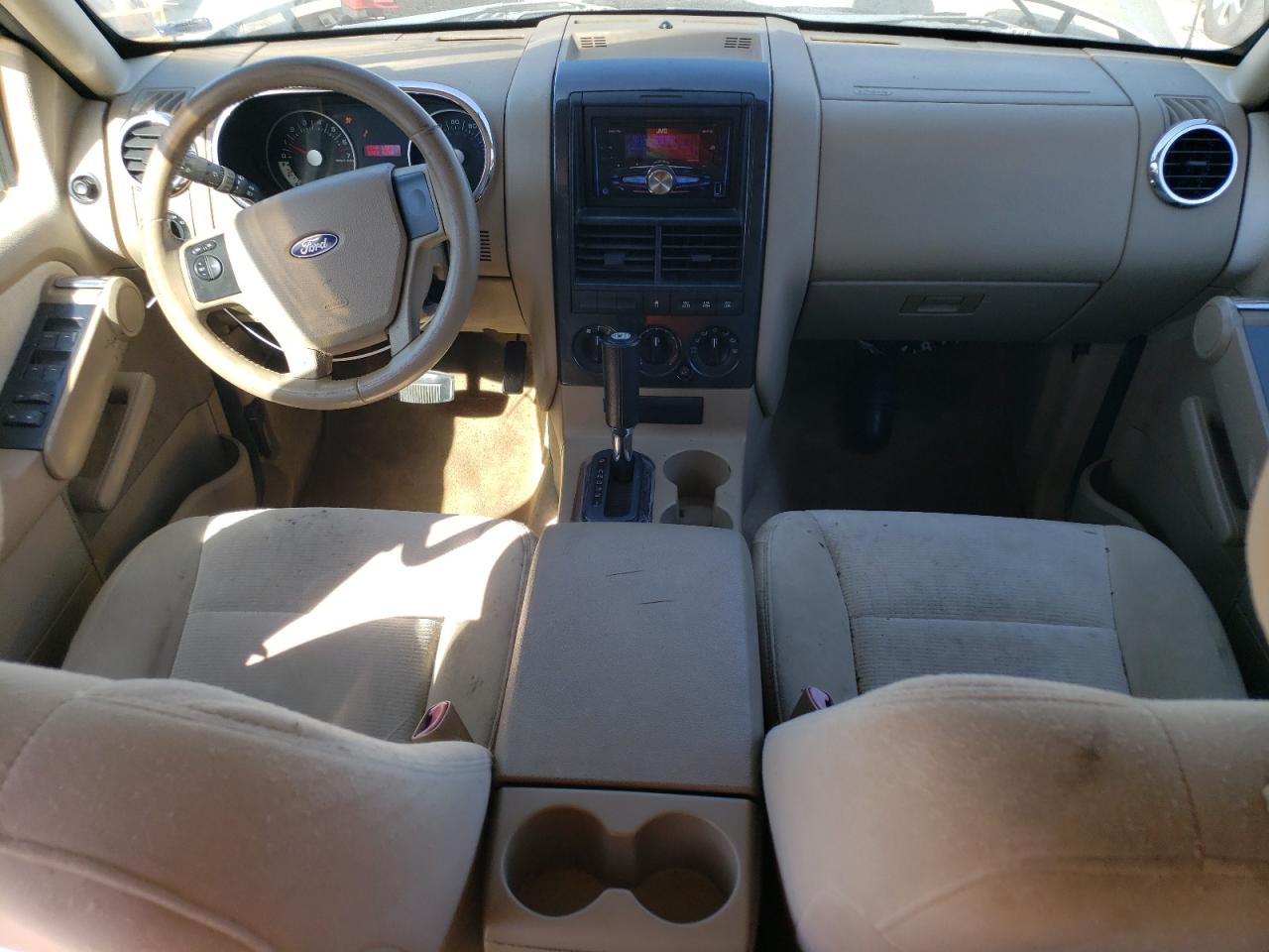 2007 Ford Explorer Xlt VIN: 1FMEU73887UB51154 Lot: 76974224