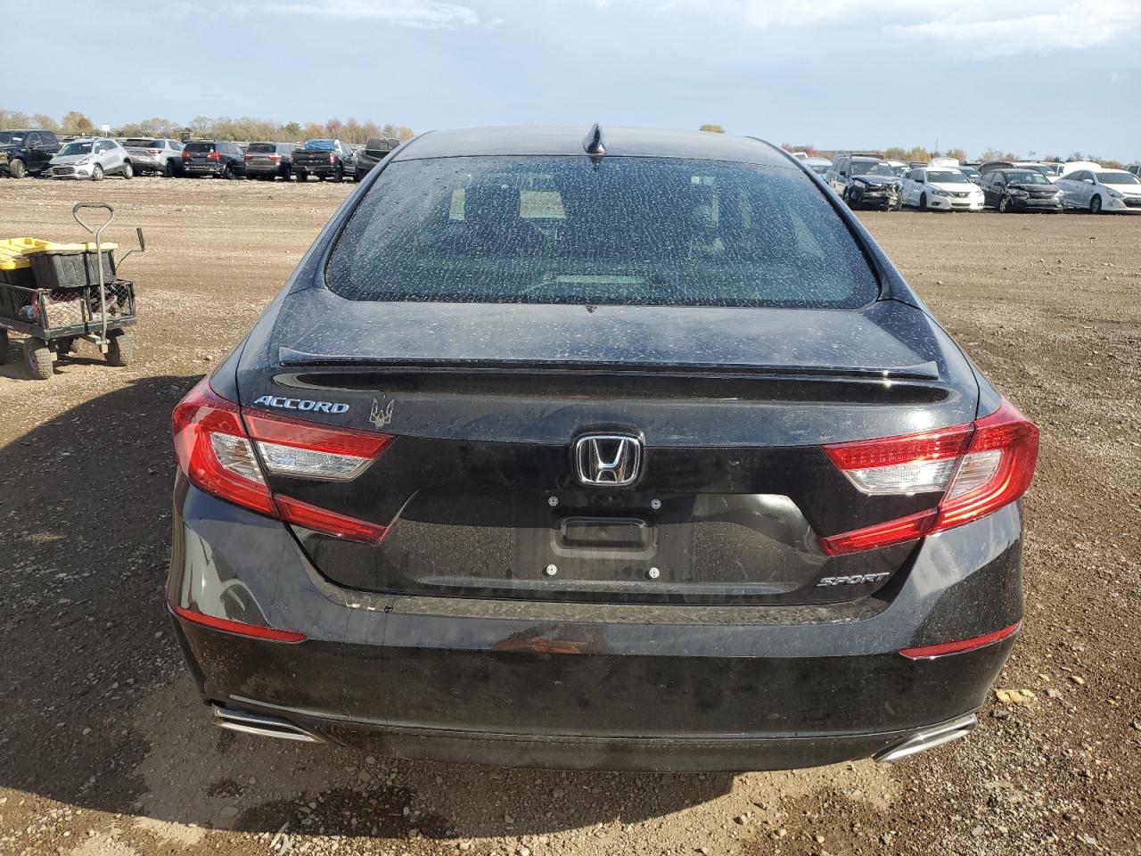 1HGCV1F33NA046415 2022 Honda Accord Sport