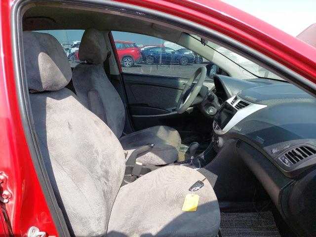 KMHCT51B2FU197123 - 2015 HYUNDAI ACCENT - #75777634