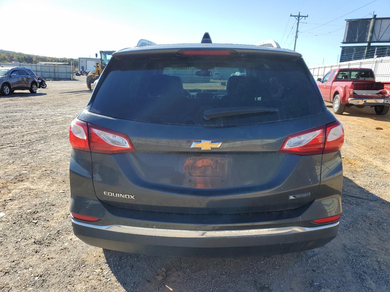 2018 Chevrolet Equinox Premier VIN: 2GNAXVEV8J6203557 Lot: 76509974