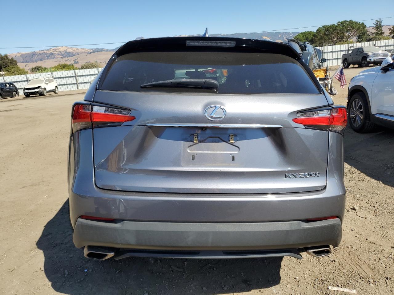 2015 Lexus Nx 200T VIN: JTJBARBZXF2039226 Lot: 74660534