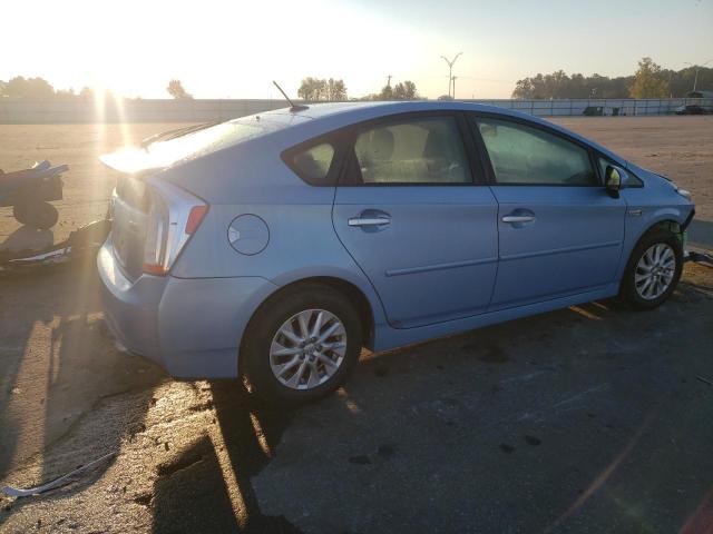  TOYOTA PRIUS 2012 Blue